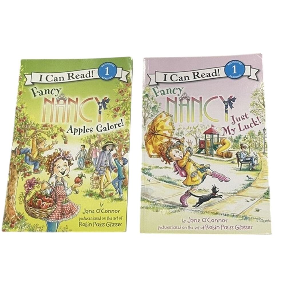 Fancy Nancy - I Can Read! Level 1 Bundle